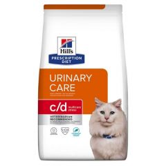 Hill's C/D Multicare Stress Urinary Care kattenvoer met Kip 8kg zak