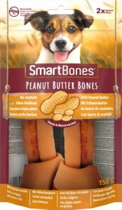 SmartBones Peanut Butter Medium 2 stuks