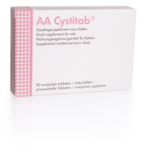 AA Cystitab voor katten 90 smakelijke tabletten