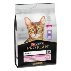 Purina Pro Plan Cat Adult 1+ Delicate 3kg Kalkoen