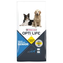 Versele Laga Opti Life senior medium maxi hondenvoer 12,5kg zak