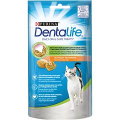 Purina DentaLife Daily Oral Care kattensnacks kip