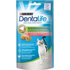 Purina DentaLife Daily Oral Care kattensnacks zalm