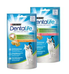 Purina DentaLife Daily Oral Care kattensnacks