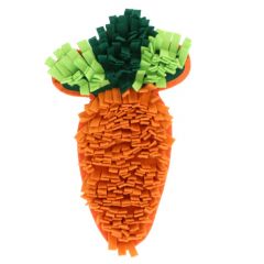 wortel speelmat Oranje|Groen 35x22 cm