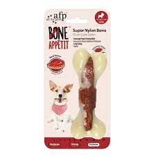 AFP Bone Appetit - super nylon bone rund smaak, L