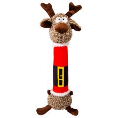 Kong Holiday Shakers Luvs Reindeer Bruin M hondenspeelgoed