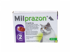 Milprazon Grote Kat 2 tabletten