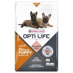 Versele Laga Opti Life puppy sensitive all breeds hondenvoer 2,5kg zak