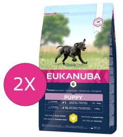 Eukanuba Dog - Puppy Large - 2 x 12kg