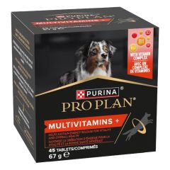 Purina Pro Plan hond Multivitamine supplement 45 tabletten 