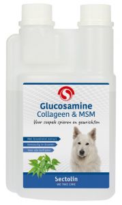 Sectolin Glucosamine, Collageen & MSM hond