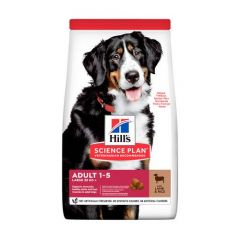 Hill's Science Plan Hond Adult Large Breed Lam&Rijst 14kg