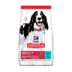 Hill's Science Plan Hond Adult Medium Tonijn&Rijst 2,5kg