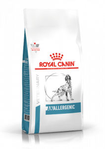 Royal Canin anallergenic hond 8kg (LET OP! BREUK ZAK)
