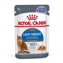 Royal Canin Light Weight Care in Jelly (gelei) natvoer kattenvoer zakjes 12 x 85 gram