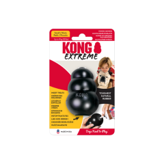 KONG Extreme Zwart Small