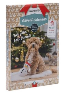 Beeztees Kerst Adventskalender Paw hond