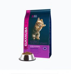 Eukanuba Cat Kitten Healty Start - Kip & Lever - 2 kg