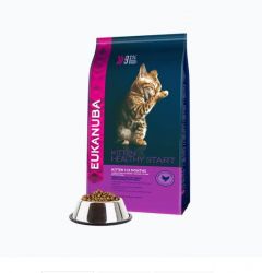 Eukanuba Cat Kitten Healty Start - Kip & Lever