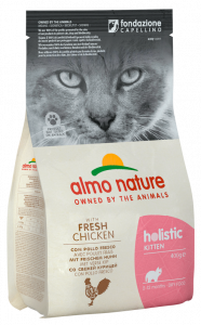 Almo Nature Holistic kat droogvoer