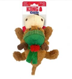 Kong Holiday Kerst Cozie Medium hondenspeelgoed