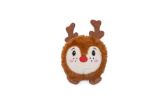 Beeztees Kerstknuffel Figuurtje Rendier hondenspeelgoed