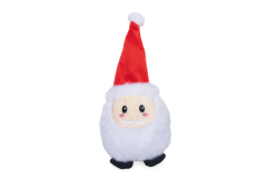 Beeztees Kerstknuffel Figuurtje Kerstman hondenspeelgoed