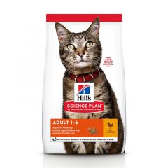 Hill's Science Plan Kat Adult Kip 10kg