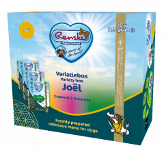 Renske vers hond variatiebox Joël graanvrij 15x375gr