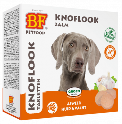 Biofood Knoflook Zalm Afweer tabletten hond