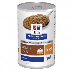 Hill's Prescription Diet K/D Kidney Care natvoer hond blik 370g