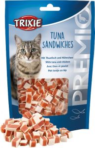 Trixie Premio Tuna Sandwiches kattensnacks 50 gram