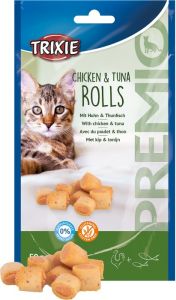 Trixie Premio Chicken & Tuna Rolls kattensnacks