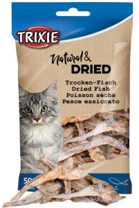 Trixie Droogvis kattensnacks 50 gram