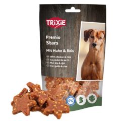 Trixie Premio Stars Kip&Rijst hondensnacks 100 gram