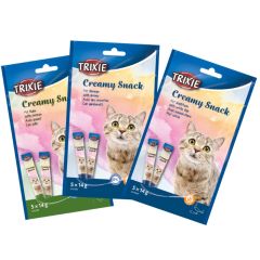 Trixie Creamy Snacks kattensnacks 5 x 14 gram