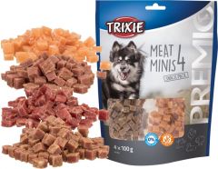 Trixie 4 Meat Minis hondensnacks 400 gram
