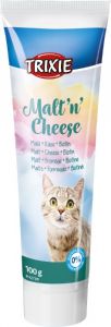 Trixie Malt'n'Cheese Anti-Haarbal kattensnack 100 gram