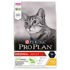 Purina Pro Plan Cat Original Adult 1+ 3kg Kip