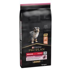 Purina Pro Plan Medium Puppy Sensitive Skin 12 kilo zalm