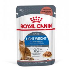 Royal Canin Light Weight Care in Gravy (saus) natvoer kattenvoer zakjes 12 x 85 gram