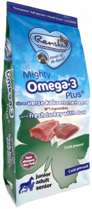 Renske Mighty Omega Plus kalkoen & eend hond 3kg