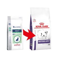Royal Canin VCN - Neutered Adult Small Dog nieuwe verpakking