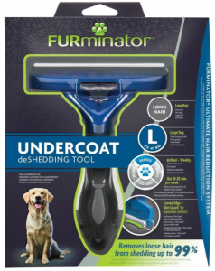 FURminator Deshedding undercoat hond lang haar L