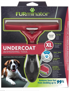 FURminator Deshedding undercoat hond kort haar XL