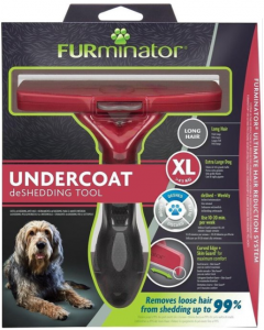FURminator Deshedding undercoat hond lang haar XL