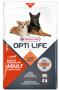 Versele Laga adult digestion medium maxi hondenvoer 1kg zak