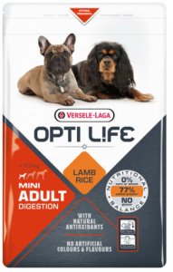 Versele Laga adult digestion mini hondenvoer 2,5kg zak