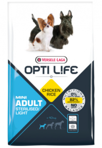 Versele Laga adult light mini 7,5kg hondenvoer zak 